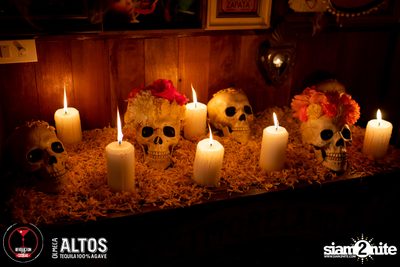 Dia de Muertos party at Revolucion Cocktail  — photo 3