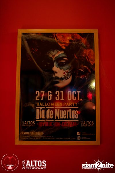 Dia de Muertos party at Revolucion Cocktail  — photo 4