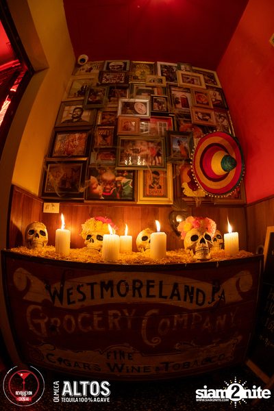 Dia de Muertos party at Revolucion Cocktail  — photo 5