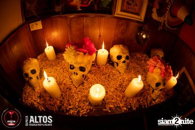 Dia de Muertos party at Revolucion Cocktail  — photo 6