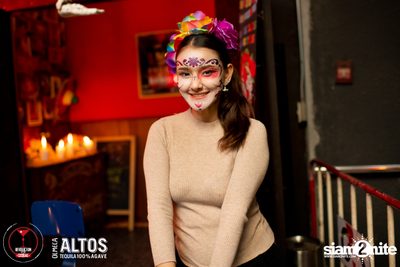 Dia de Muertos party at Revolucion Cocktail  — photo 7