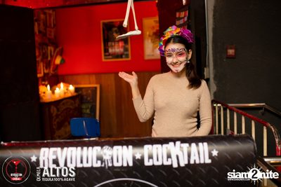 Dia de Muertos party at Revolucion Cocktail  — photo 8