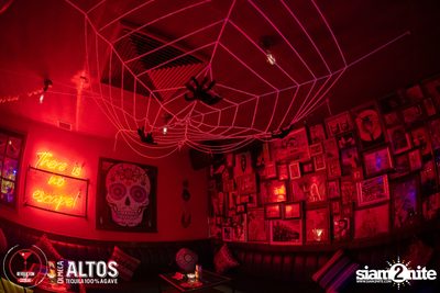 Dia de Muertos party at Revolucion Cocktail  — photo 11
