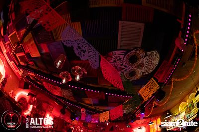 Dia de Muertos party at Revolucion Cocktail  — photo 12