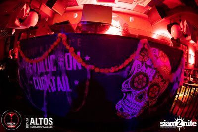 Dia de Muertos party at Revolucion Cocktail  — photo 14