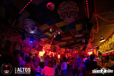 Dia de Muertos party at Revolucion Cocktail  — photo 16