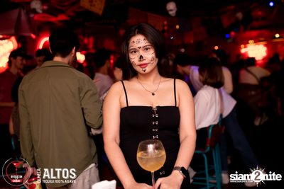 Dia de Muertos party at Revolucion Cocktail  — photo 17