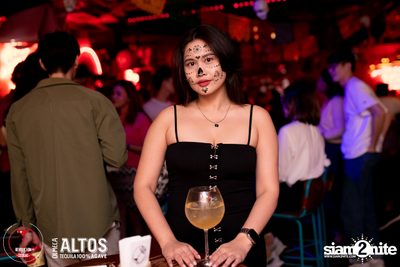 Dia de Muertos party at Revolucion Cocktail  — photo 18