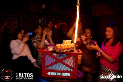Dia de Muertos party at Revolucion Cocktail  — photo 21
