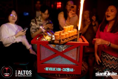 Dia de Muertos party at Revolucion Cocktail  — photo 22