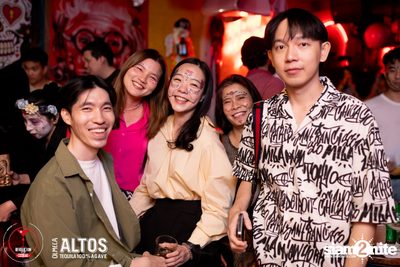Dia de Muertos party at Revolucion Cocktail  — photo 25