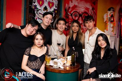 Dia de Muertos party at Revolucion Cocktail  — photo 26