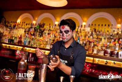 Dia de Muertos party at Revolucion Cocktail  — photo 29
