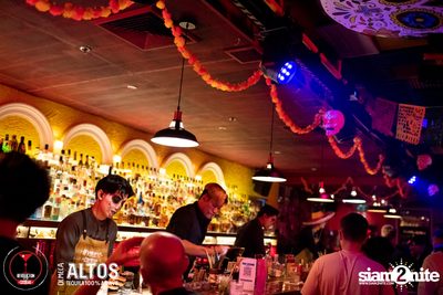 Dia de Muertos party at Revolucion Cocktail  — photo 30
