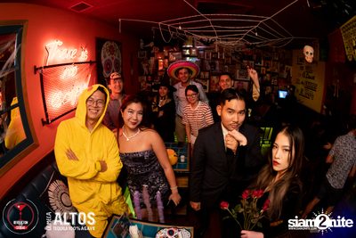 Dia de Muertos party at Revolucion Cocktail  — photo 31