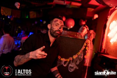 Dia de Muertos party at Revolucion Cocktail  — photo 32