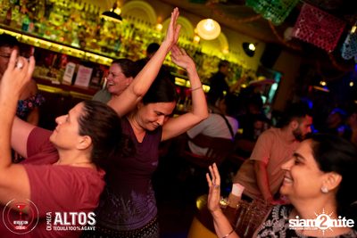 Dia de Muertos party at Revolucion Cocktail  — photo 33