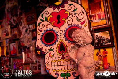 Dia de Muertos party at Revolucion Cocktail  — photo 36