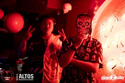 Dia de Muertos party at Revolucion Cocktail  — photo 41