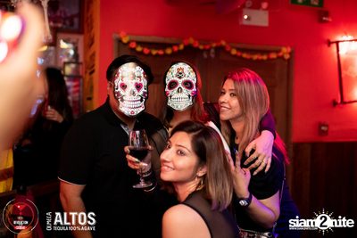 Dia de Muertos party at Revolucion Cocktail  — photo 43