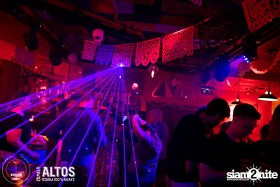 Dia de Muertos party at Revolucion Cocktail  — photo 45