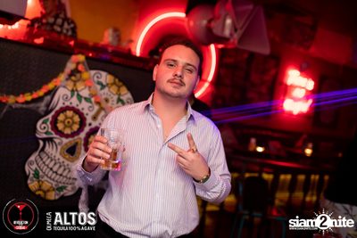 Dia de Muertos party at Revolucion Cocktail  — photo 46