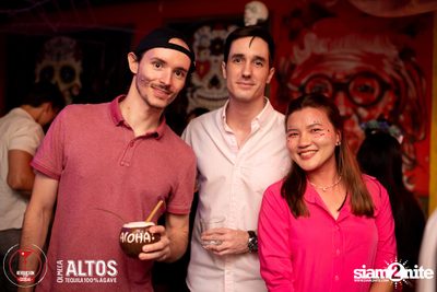 Dia de Muertos party at Revolucion Cocktail  — photo 48
