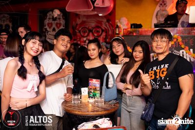 Dia de Muertos party at Revolucion Cocktail  — photo 49