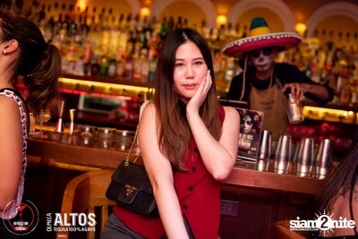 Dia de Muertos party at Revolucion Cocktail  — photo 50