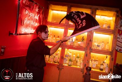 Dia de Muertos party at Revolucion Cocktail  — photo 57