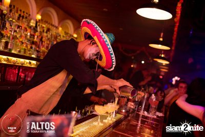 Dia de Muertos party at Revolucion Cocktail  — photo 58