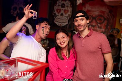 Dia de Muertos party at Revolucion Cocktail  — photo 60