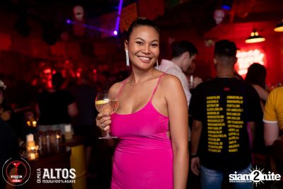 Dia de Muertos party at Revolucion Cocktail  — photo 61