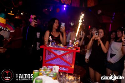 Dia de Muertos party at Revolucion Cocktail  — photo 63