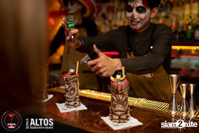 Dia de Muertos party at Revolucion Cocktail  — photo 66