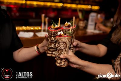 Dia de Muertos party at Revolucion Cocktail  — photo 69
