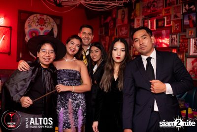 Dia de Muertos party at Revolucion Cocktail  — photo 70
