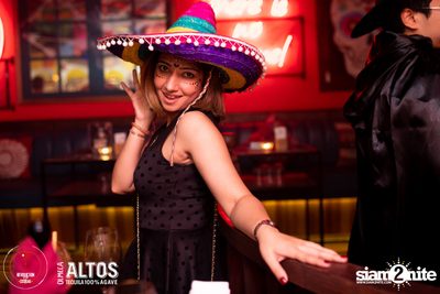 Dia de Muertos party at Revolucion Cocktail  — photo 72
