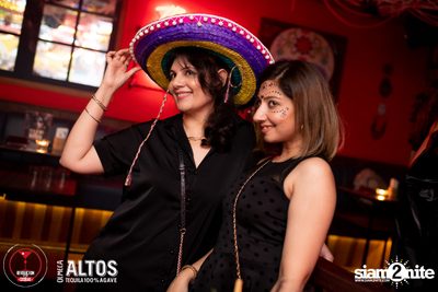 Dia de Muertos party at Revolucion Cocktail  — photo 74