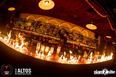 Dia de Muertos party at Revolucion Cocktail  — photo 75