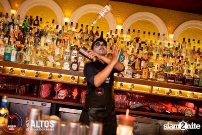 Dia de Muertos party at Revolucion Cocktail  — photo 77