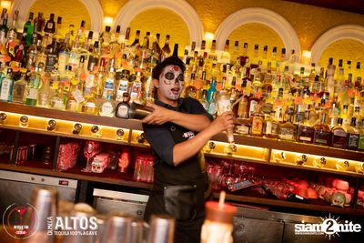 Dia de Muertos party at Revolucion Cocktail  — photo 78