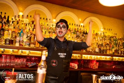 Dia de Muertos party at Revolucion Cocktail  — photo 80