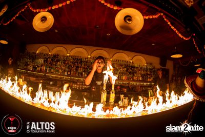 Dia de Muertos party at Revolucion Cocktail  — photo 82