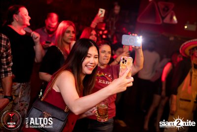 Dia de Muertos party at Revolucion Cocktail  — photo 84