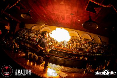 Dia de Muertos party at Revolucion Cocktail  — photo 86