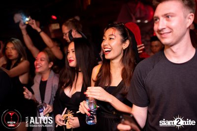 Dia de Muertos party at Revolucion Cocktail  — photo 87