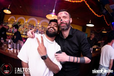 Dia de Muertos party at Revolucion Cocktail  — photo 96