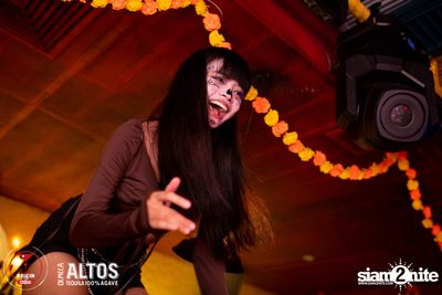 Dia de Muertos party at Revolucion Cocktail  — photo 97
