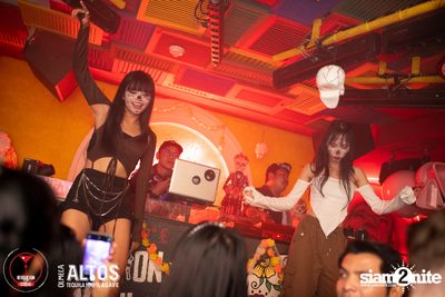 Dia de Muertos party at Revolucion Cocktail  — photo 100